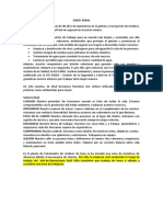 Caso Disal - Preguntas de Carga Laboral