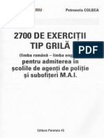 Admitere Politie - 2700-De-Exercitii-Tip-Grila-Pentru-Admiterea-In-Scolile-De-De-Exercitii-Tip