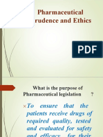 Pharmaceutical Jurisprudence and Ethics