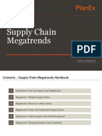 Supply Chain Mega Trends