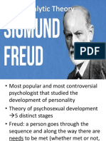Freud's Psychosexual Development Theory in 40 Characters