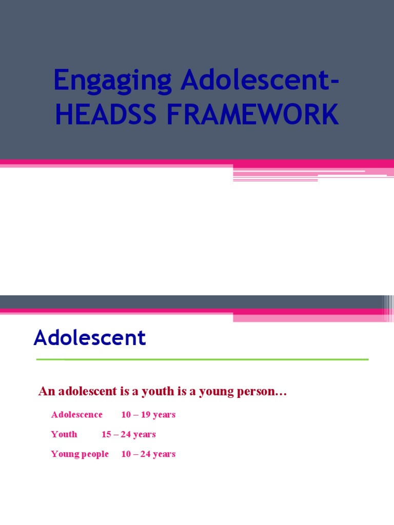 PDF) HEADSS ASSESSMENT Annisa Fitriana 57% OFF