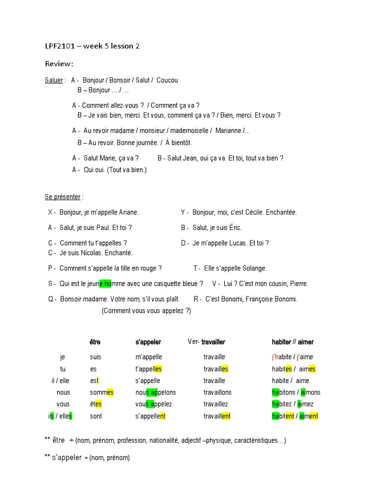 Lpf2101 Week 5 Lesson 2 Review Pdf Echecs Jeux Et Activites