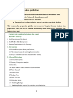 Business Plan Submission Guideline