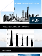 Shanghai Tower - Tall Building