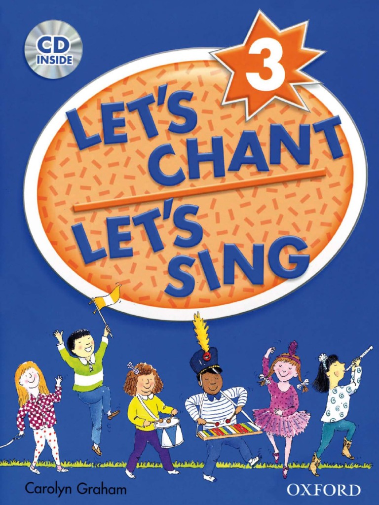 Let's Chant, Let's Sing  １～6  oxford Amazon.com: Let's Chant, Let's Sing Book 1 w/ Audio CD
