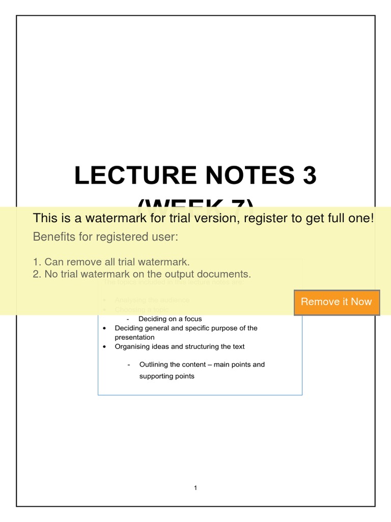 Branding in Presentation Skills Lecture | PDF | Brainstorming | Credibility