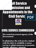 D. Civil Service Commission