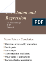 Topic03 Correlation Regression