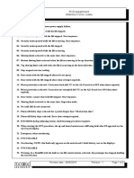 R+D Department Altamira II Error Codes