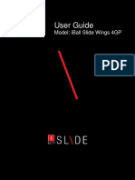 Iball Slide Wings 4GP Nougat User Manual