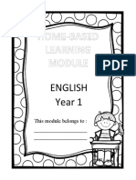 English Year 1