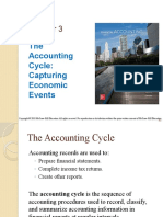 The Accounting Cycle: Capturing Economic Events