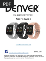 User's Guide: Sw-161 Smartwatch