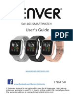 User's Guide: Sw-161 Smartwatch