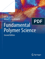 (Graduate Texts in Physics) Ulf W. Gedde, Mikael S. Hedenqvist - Fundamental Polymer Science (Graduate Texts in Physics) - Springer (2019)