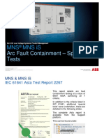 ABB MNS IAC Additional test report