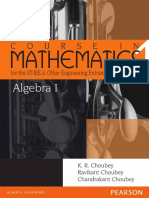 Algebra-1 Course in Mathematics for the IIT-JEE and Other Engineering Entrance Examinations by Chaube (Z-lib.org)