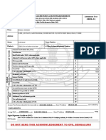 Indian Income Tax Return Acknowledgement: PAN Name