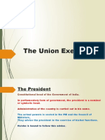The Union Executive