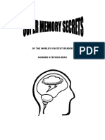 Super Memory Secrets Workbook