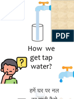 How We Get Tap Water?