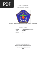 Proposal LOMBA UI UX | PDF