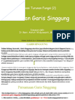 4. Aplikasi Turunan Fungsi (2)