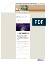 Exploring Mysticism - Going Beyond The Comfort Zone: - Main Menu