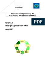 2 3 Operational Plan Sept 29 2007
