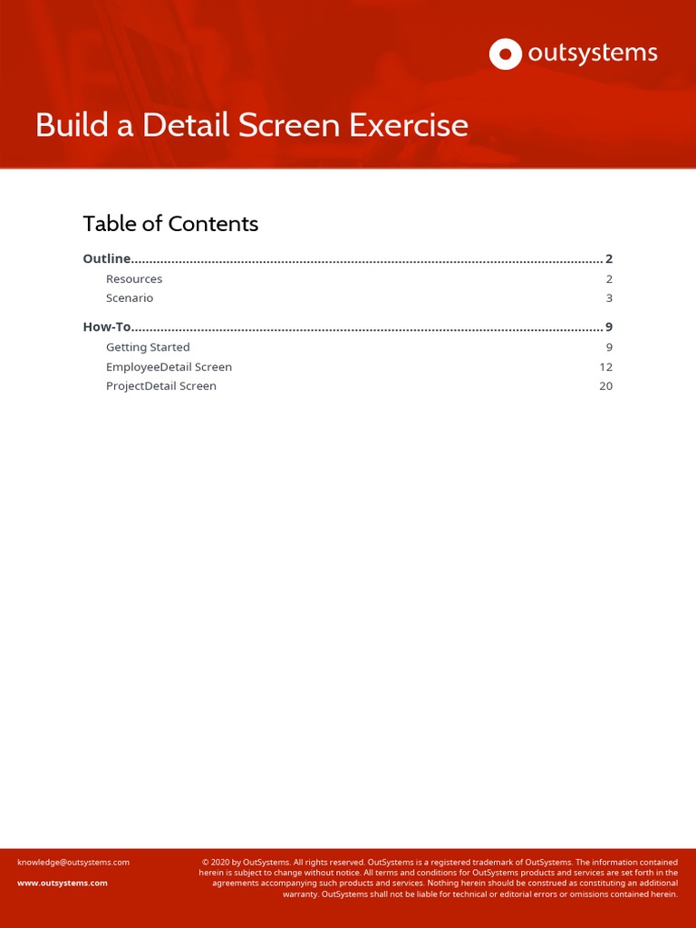 Build A Detail Screen Exercise | PDF | Parameter (Computer Programming ...