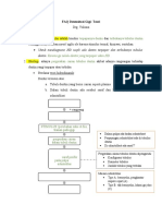 Terapi Desensitasi Gigi pada Hipersensitivitas Dentin