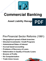Commercial Banking: Asset Liability Management