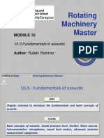 10.3 Fundamentals of Acoustic