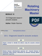 10.5 Diagnostic Based in Acoustic Analysis