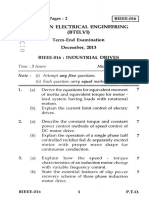 B.Tech. in Electrical Engineering (Btelvi) : BIEEE-016 No. of Printed Pages: 2