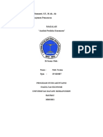 Makalah Analisis Perilaku Konsumen Nafa Tresna (19 320 007)