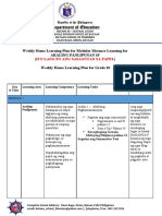 4th Quarter WHLPST g10 Module 1 4