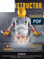 3ra Revista El Constructor 2021