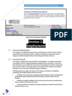 Bizmanualz Employee Handbook Policies and Procedures Sample