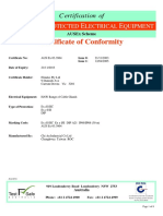 Alco - Glands - Certification