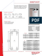 Compact SWEP B10T Heat Exchanger Delivers Efficient Performance