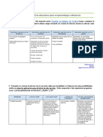 Plantilla Revisión Guía Enseñar en Tiempos de Covid