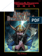 Tomes - Axe of The Dwarvish Lords