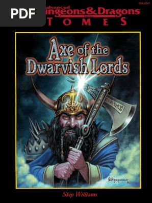 Tomes - Axe of the Dwarvish Lords