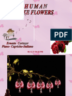 Flores humanas