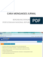 Cara Mengakses Jurnal