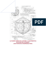 La Razón Áurea en La Danza "La Matemática Aplicada en La Danza".