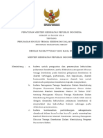 Permenkes Nomor 33 Tahun 2018