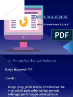 Kuliah 5. Bunga Majemuk Lanjutan